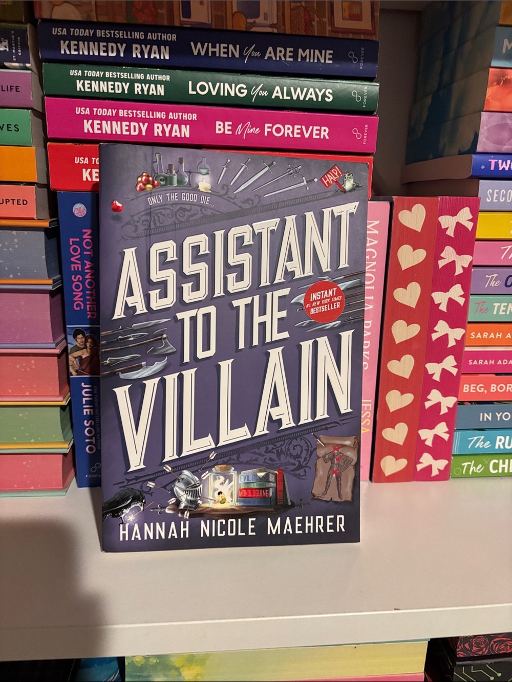 Assistant to the Villain by Hannah Nicole Maehrer